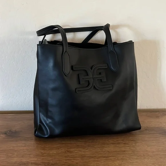 Sam Edelman Bags Sam Edelman Black Tote Bag Poshmark